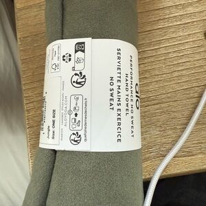 ALO Yoga Sage Green Towel